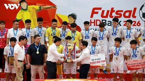 Cúp futsal Quốc gia – HDBank 2026 ĐKVĐ gặp thử thách